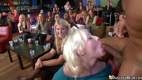 Ebony teen with natural boobs gets her pussy fucked