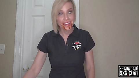 Milf with huge tits sucking cock and getting pounded