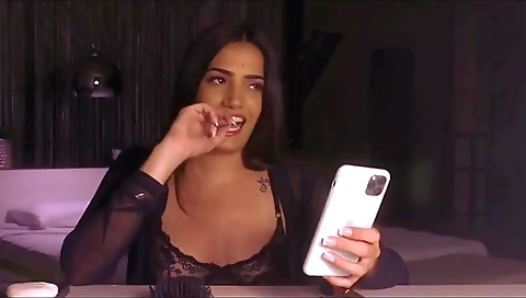 Penelope Cross In Gets Fucked By The Black Guy In Differen