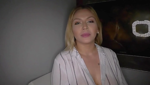 Latina milf with big tits gets her ass pounded by a cock