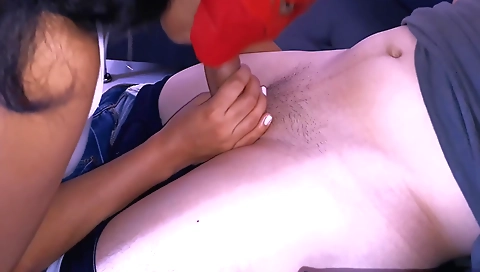 Latina teen and her man do interracial sex in the kitchen