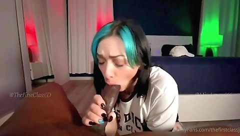 Big ass amateur brunette with tattoo getting penetrated