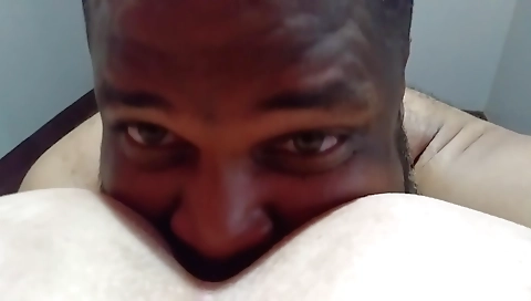 Big ass amateur video of a girl with a huge ass sucking on cock