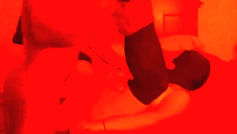 Redheaded brunette with a big ass is getting fucked