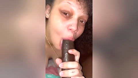 Big dick fucked hard by a hot brunette with tattoos