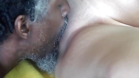 Blonde milf with a sexy ass gets a blowjob and has a dildo