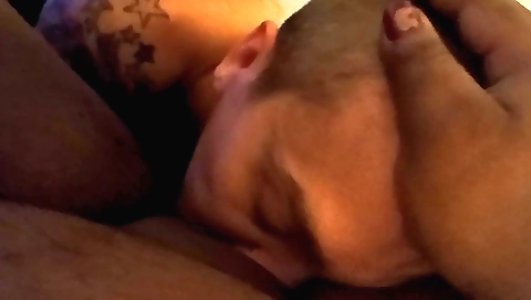 Ebony milf in a big ass and big boobs is fucked in pov