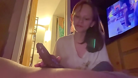 I love the idea of being fucked as much as possible!