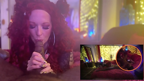 Mature redhead with hairy pussy and hairy bush gets fucked