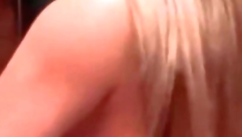 Horny blonde milf takes on two studs in a threesome