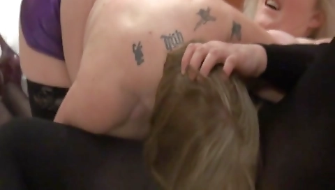 Busty blonde granny with a sexy body enjoys getting fucked