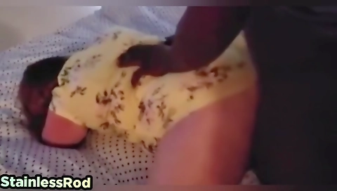 Milf with huge natural ass gets fucked by a big dick