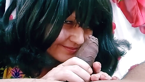 Amateur interracial milf with a sexy body 2d hd video