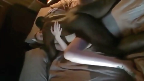 Blonde brunette with a deep throat amateur 18+ video