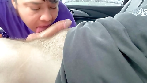 Hot amateur brunette slut gets her boyfriend to fuck her