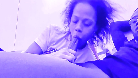 A thick latina milf with a round booty gets fucked