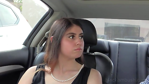 I'm fucked by a black guy for the first time in my life