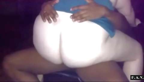 Chubby Bbw Wild Cowgirl Ride And Doggy Love (old Low Quality Video)